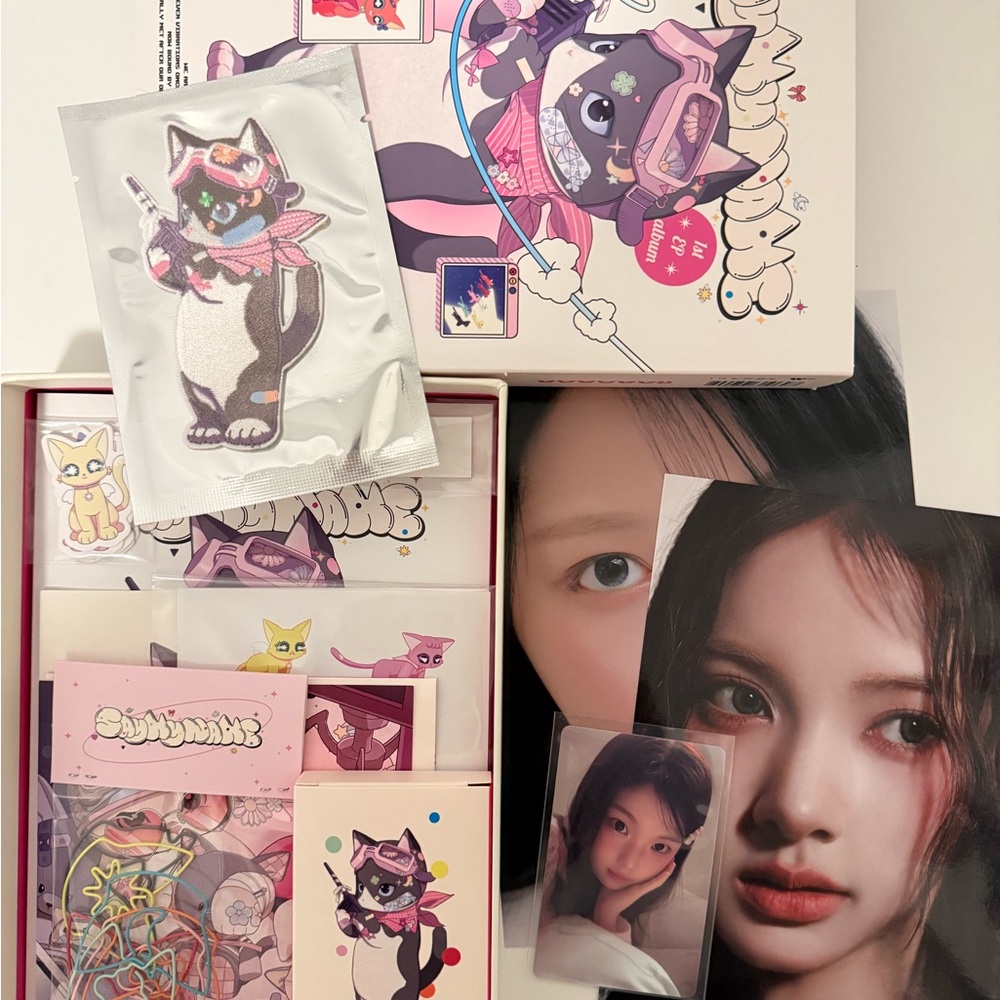 Say my name album set
